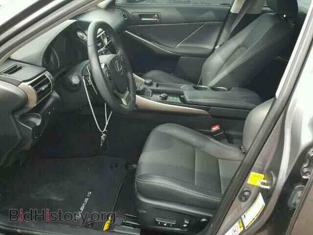 2014 LEXUS IS250 - VIN: JTHBF1D21E5021344 - Фото 5
