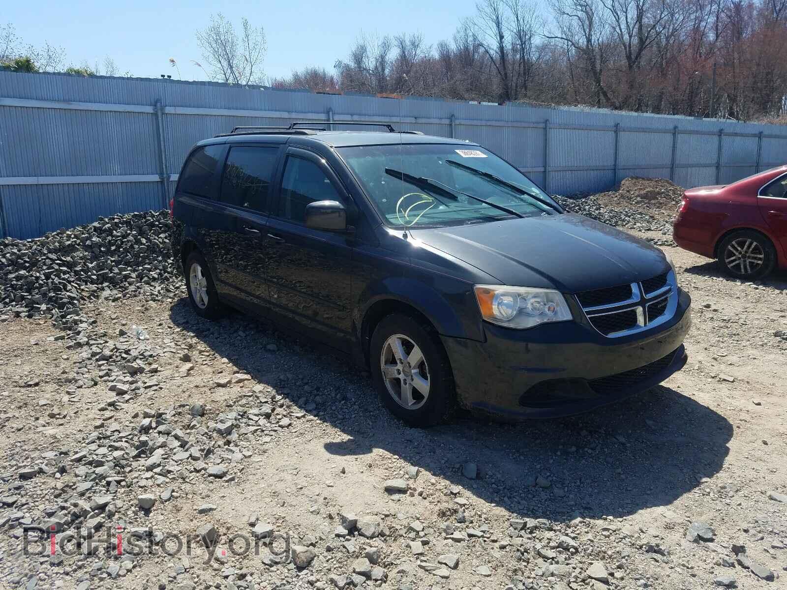 Фотография 2D4RN3DG7BR678077 - DODGE CARAVAN 2011