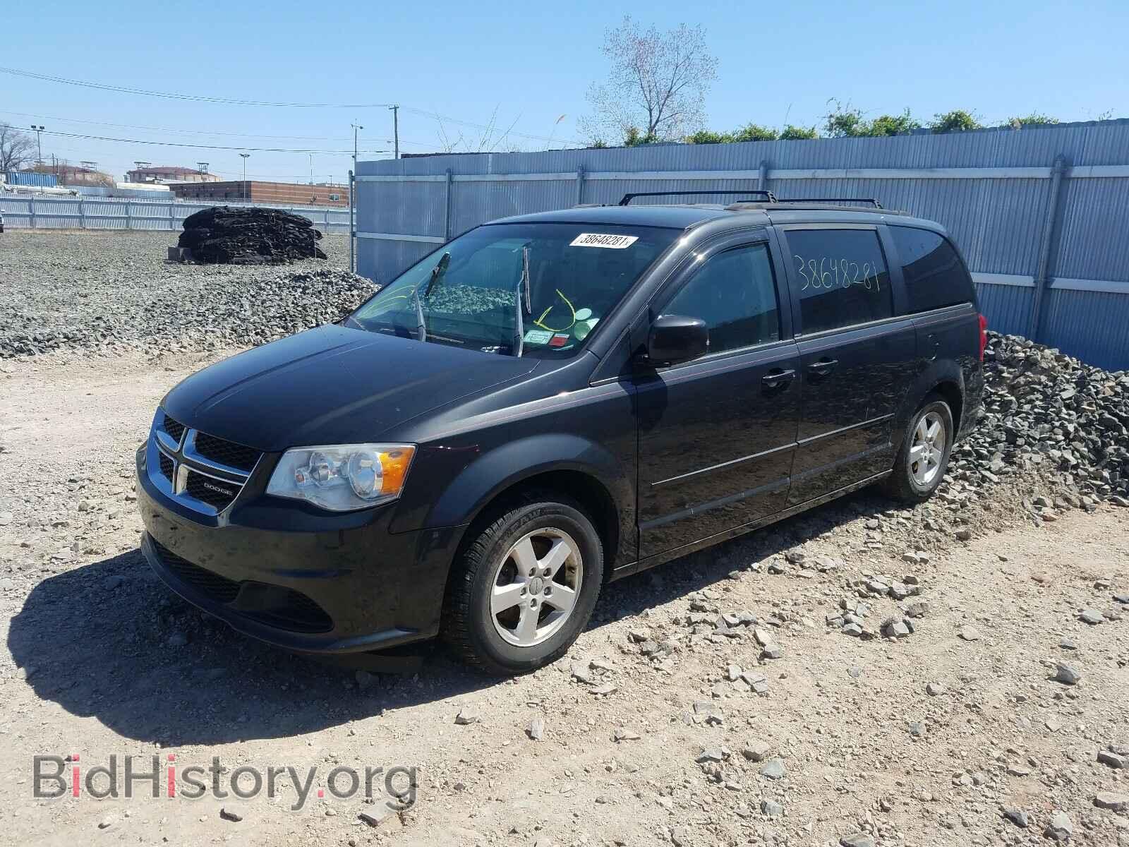 2011 DODGE CARAVAN - VIN: 2D4RN3DG7BR678077 - Фото 2