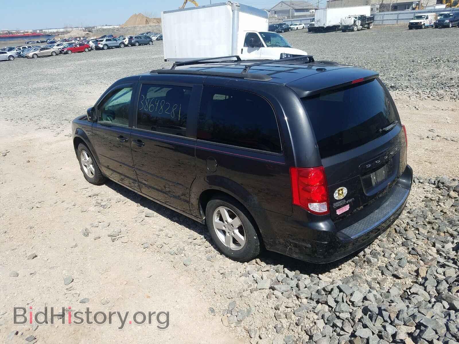 2011 DODGE CARAVAN - VIN: 2D4RN3DG7BR678077 - Фото 3