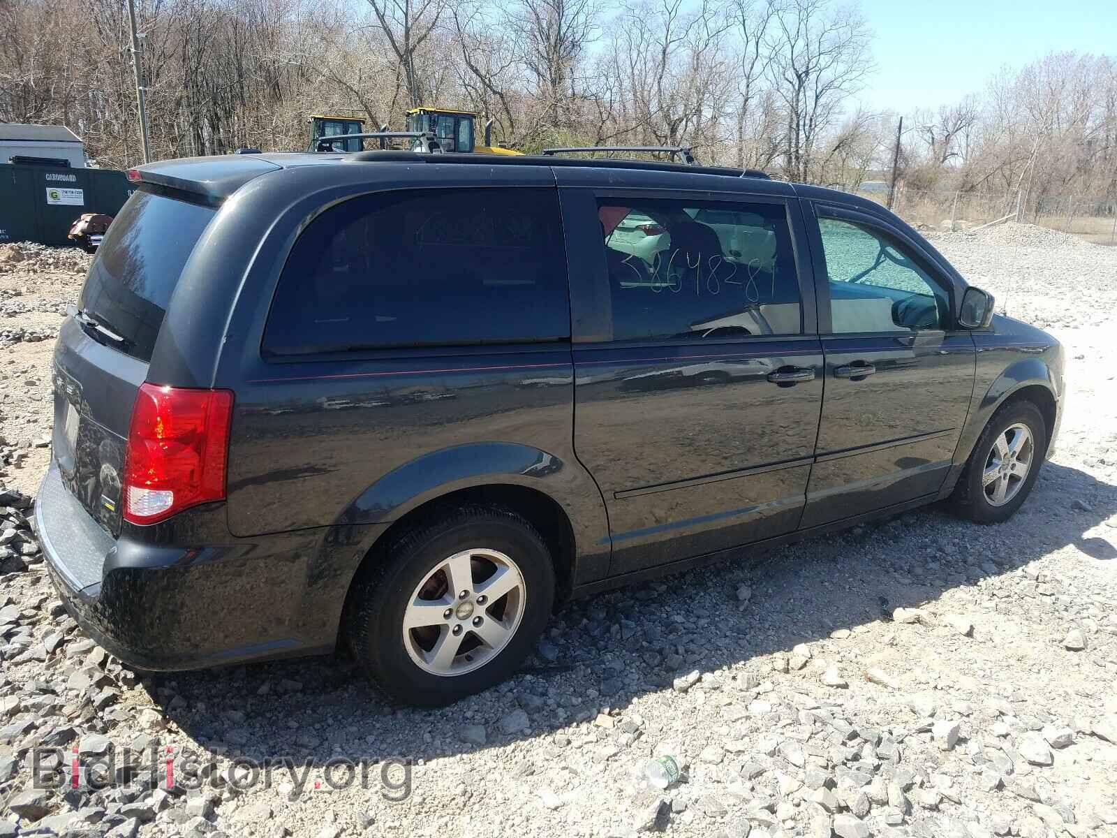 2011 DODGE CARAVAN - VIN: 2D4RN3DG7BR678077 - Фото 4