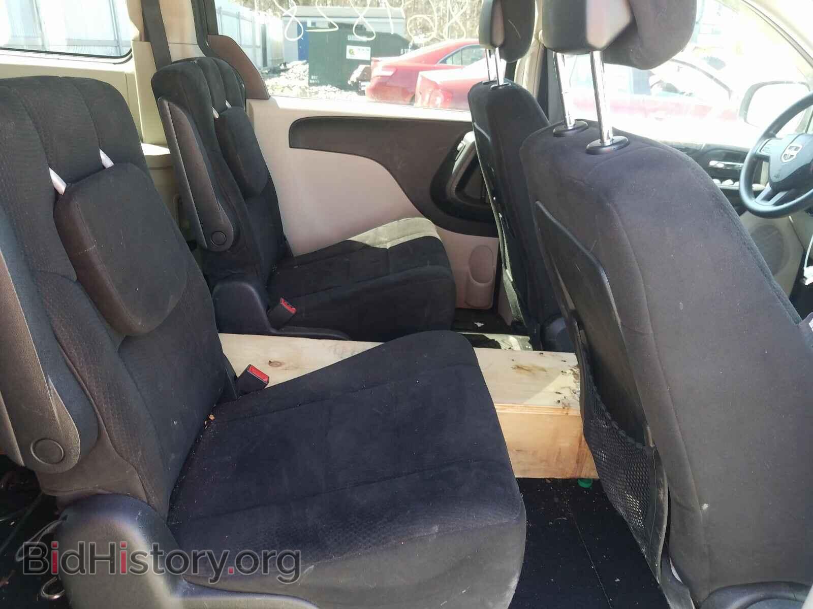2011 DODGE CARAVAN - VIN: 2D4RN3DG7BR678077 - Фото 6