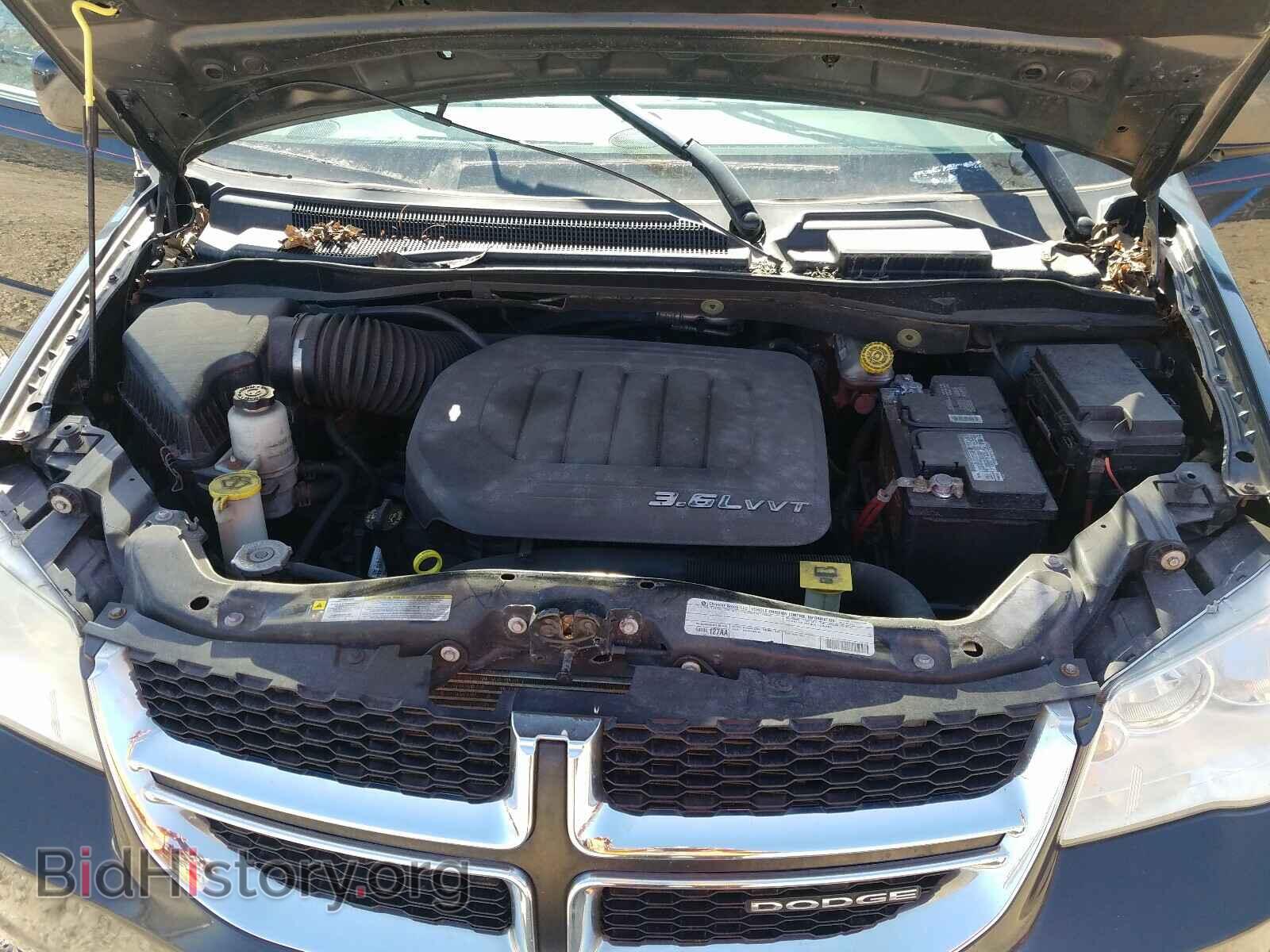 2011 DODGE CARAVAN - VIN: 2D4RN3DG7BR678077 - Фото 7