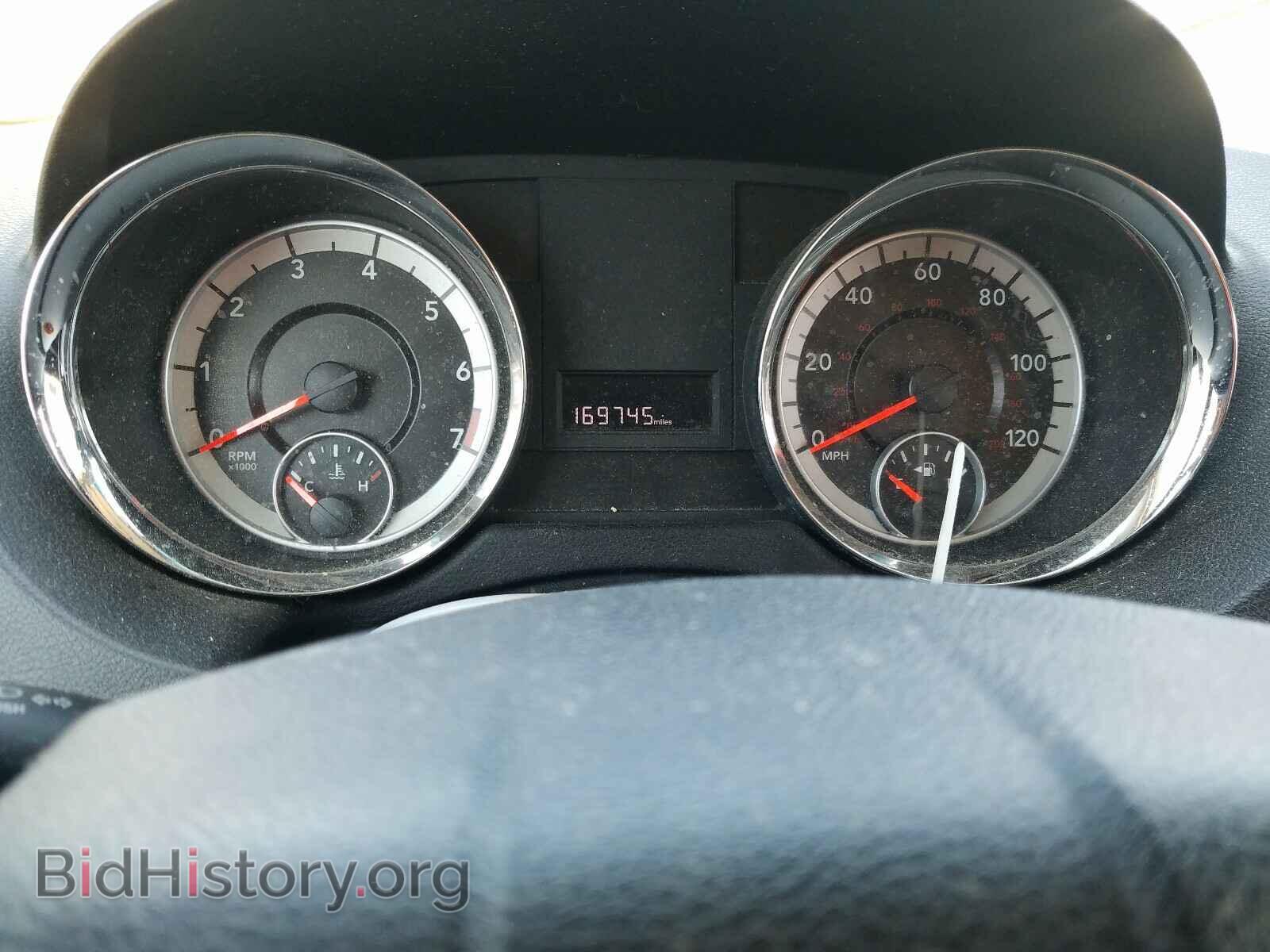 2011 DODGE CARAVAN - VIN: 2D4RN3DG7BR678077 - Фото 8