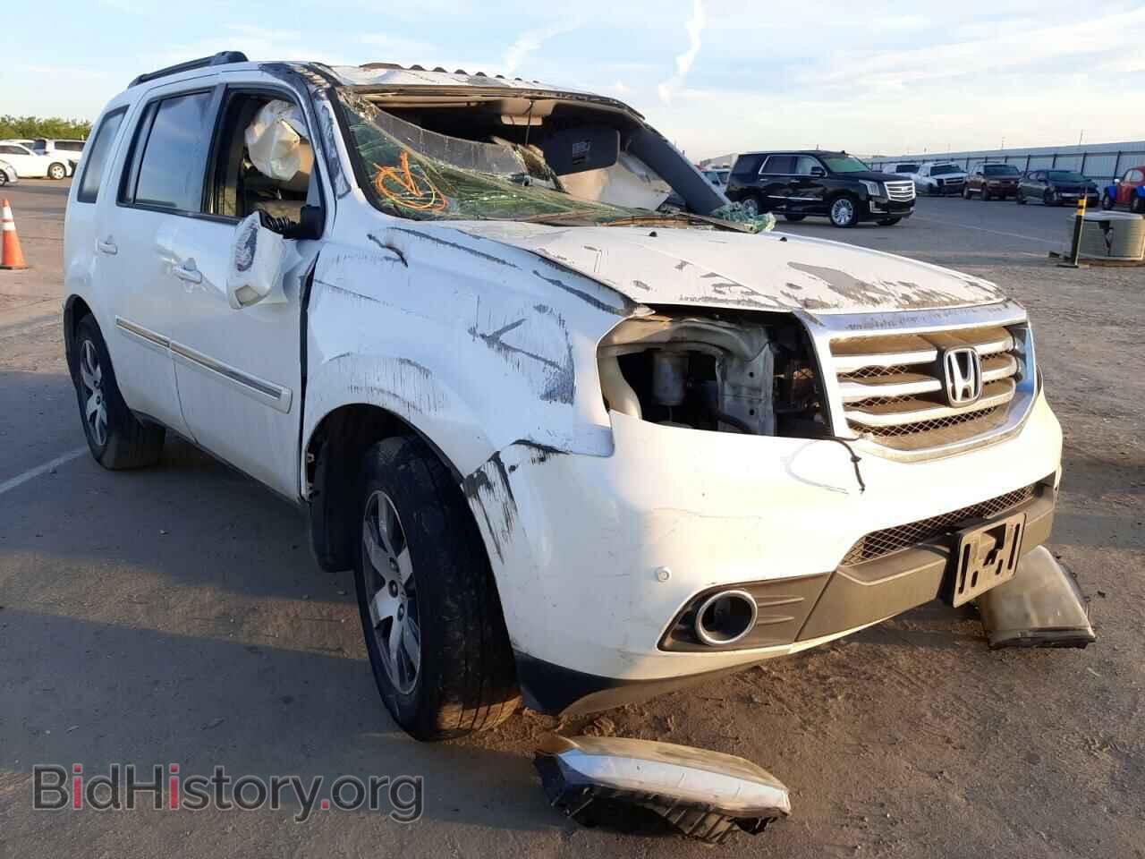 Photo 5FNYF4H93CB025301 - HONDA PILOT 2012