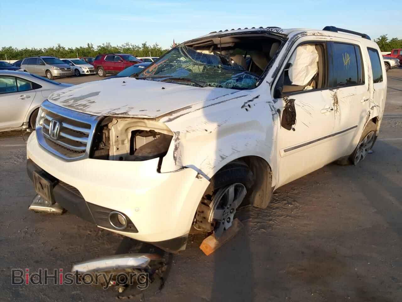 2012 HONDA PILOT - VIN: 5FNYF4H93CB025301 - Фото 2