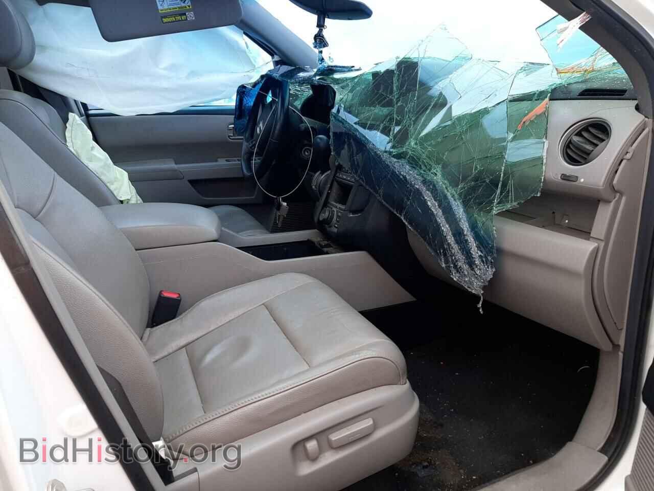 2012 HONDA PILOT - VIN: 5FNYF4H93CB025301 - Фото 5