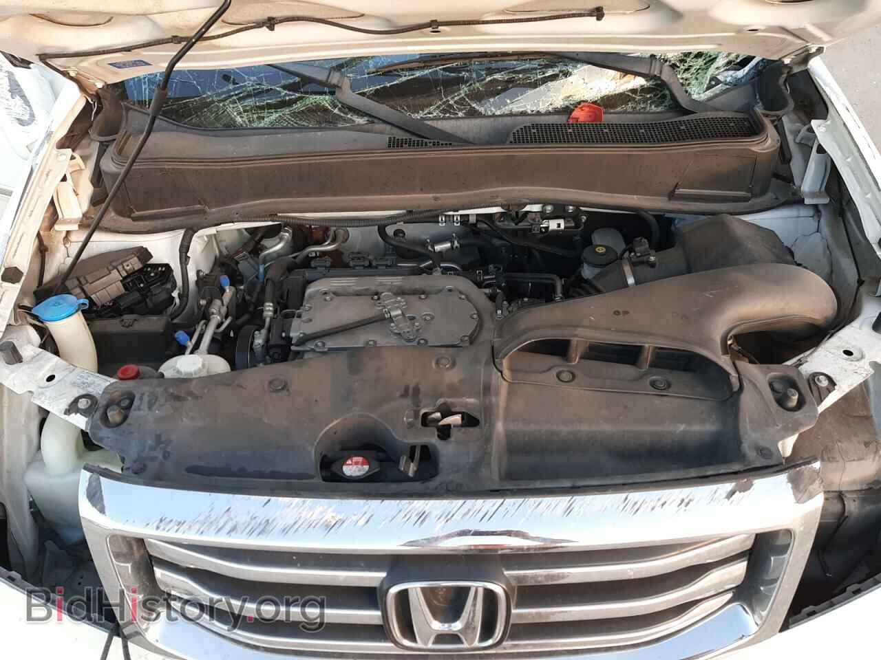 2012 HONDA PILOT - VIN: 5FNYF4H93CB025301 - Фото 7