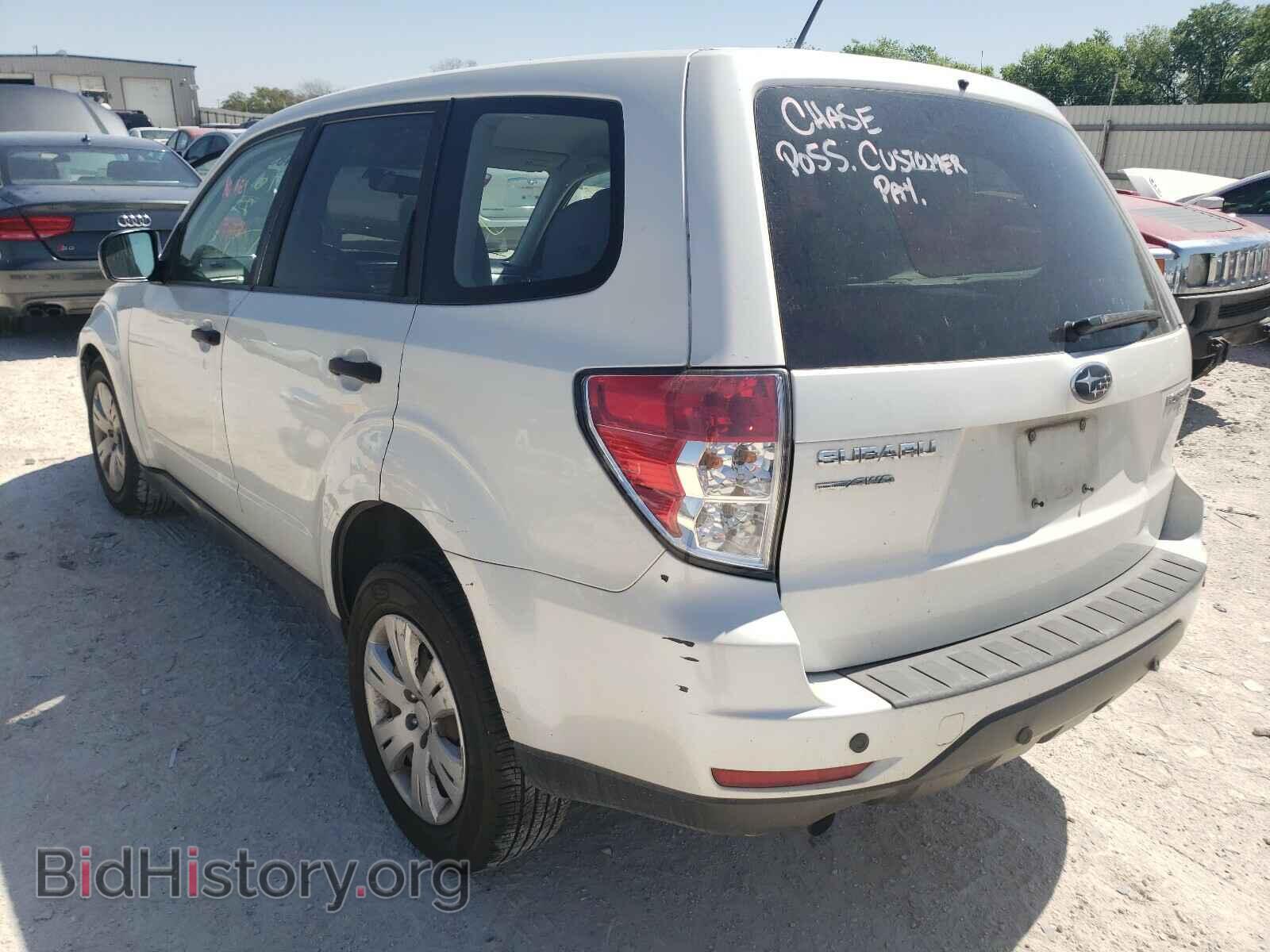 2011 SUBARU FORESTER - VIN: JF2SHAAC9BH700217 - Фото 3