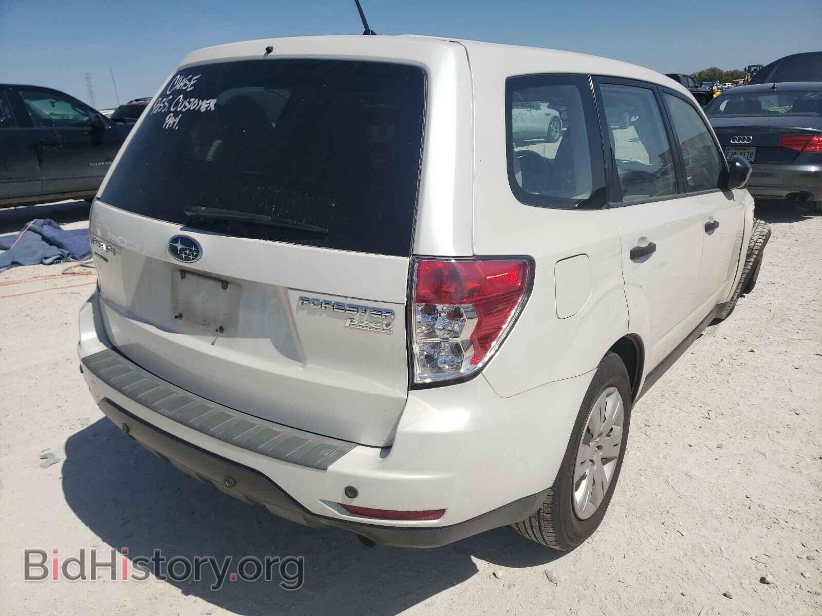 2011 SUBARU FORESTER - VIN: JF2SHAAC9BH700217 - Фото 4