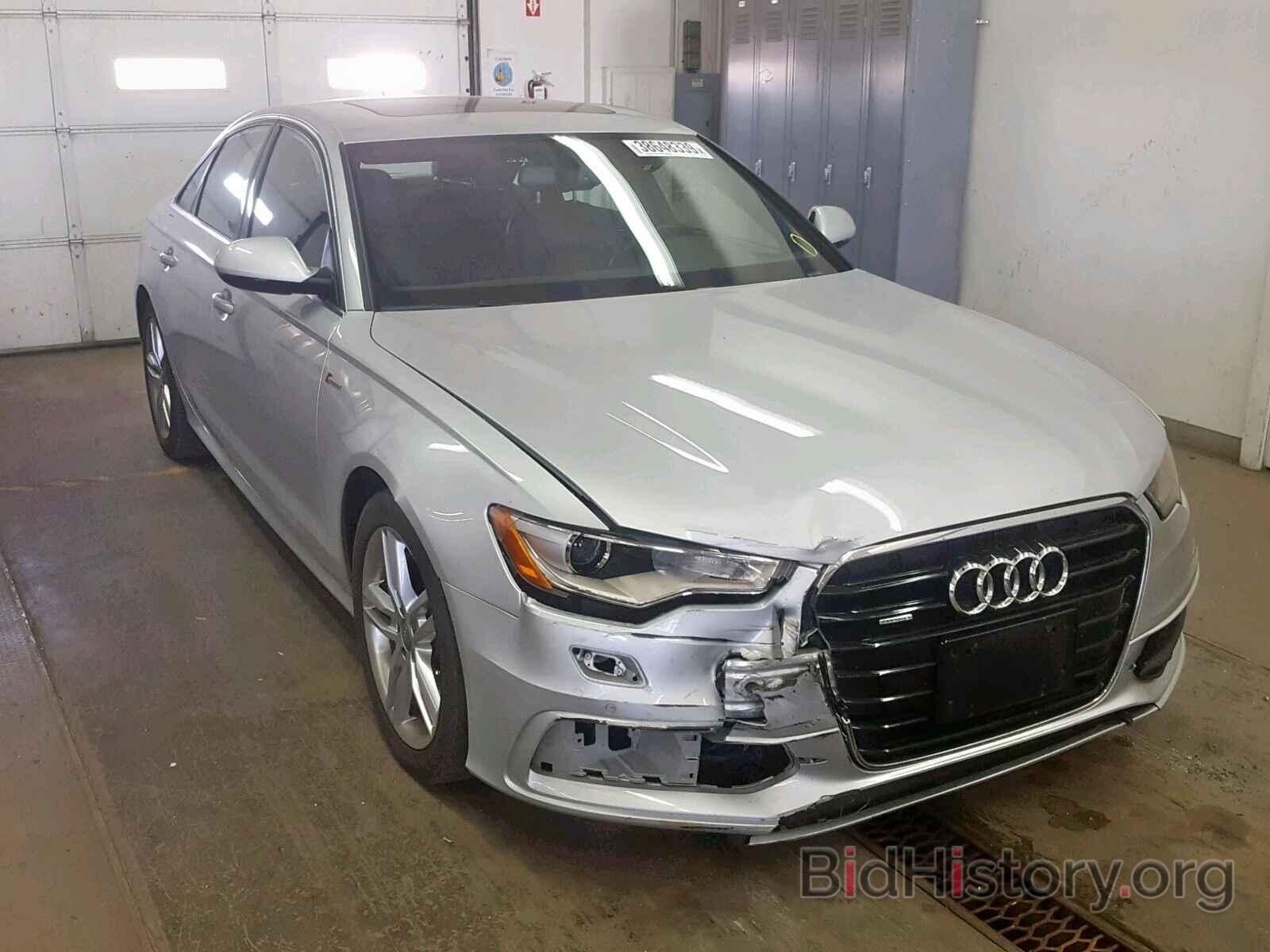 Photo WAUHGAFC6CN160202 - AUDI A6 2012