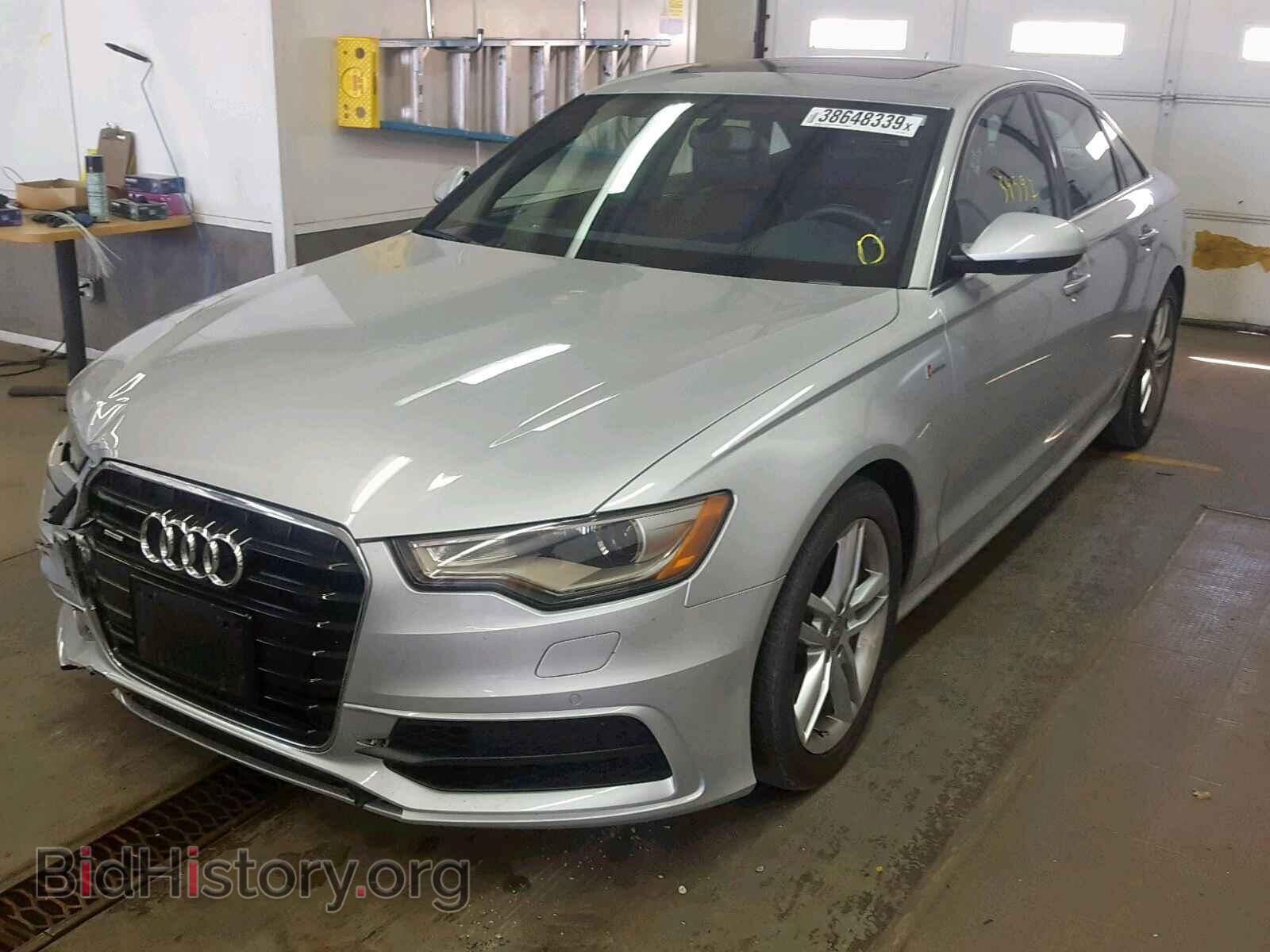2012 AUDI A6 - VIN: WAUHGAFC6CN160202 - Фото 2