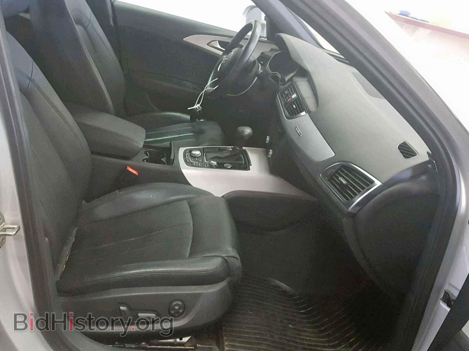 2012 AUDI A6 - VIN: WAUHGAFC6CN160202 - Фото 5