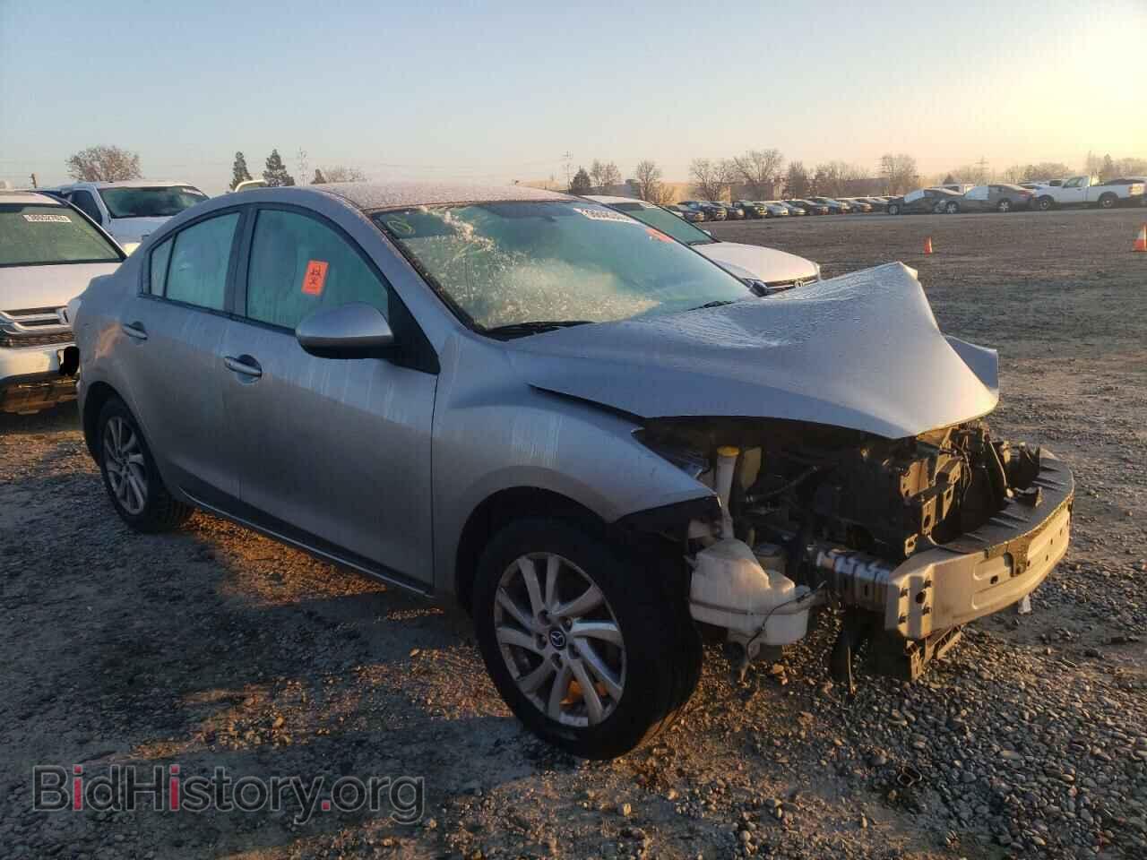 2013 MAZDA 3 - VIN: JM1BL1V77D1711206 - Фото 4