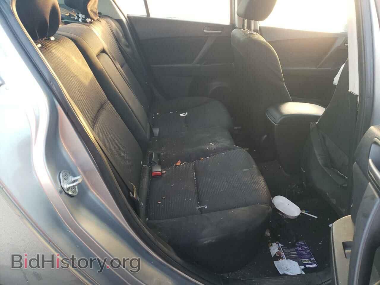 2013 MAZDA 3 - VIN: JM1BL1V77D1711206 - Фото 10