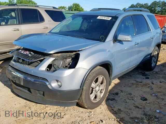 2008 GMC ACADIA - VIN: 1GKER33778J170825 - Фото 2