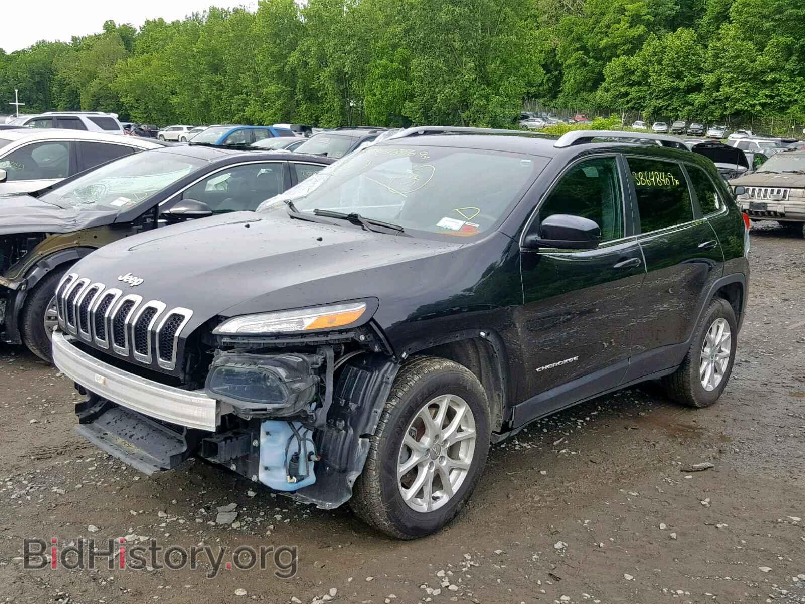 2014 JEEP CHEROKEE L - VIN: 1C4PJMCB0EW226589 - Фото 2