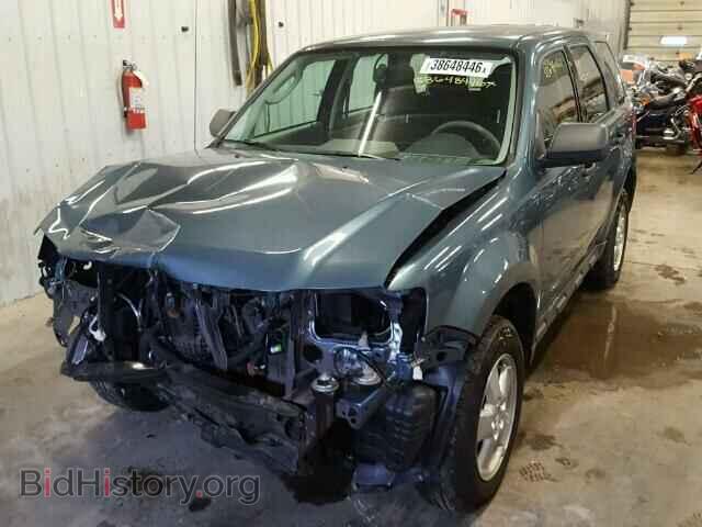 2012 FORD ESCAPE - VIN: 1FMCU0C7XCKC61621 - Фото 2