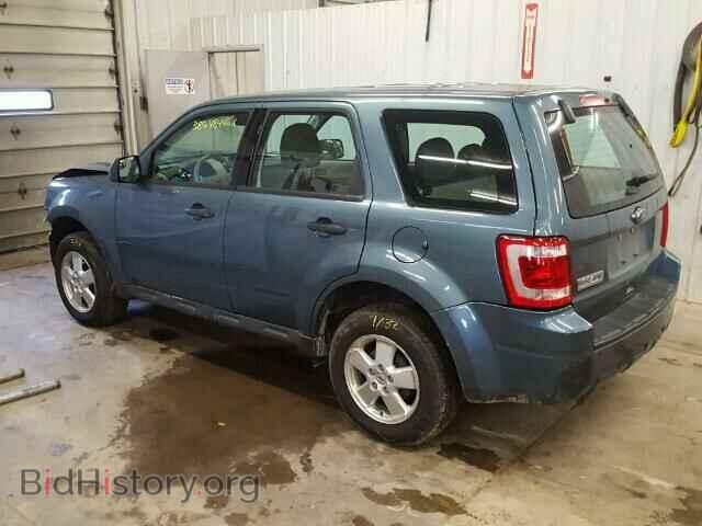 2012 FORD ESCAPE - VIN: 1FMCU0C7XCKC61621 - Фото 3