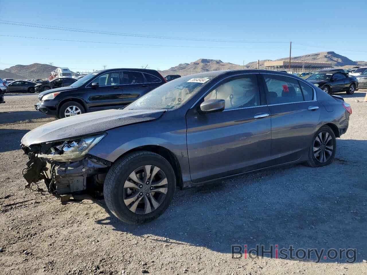 Photo 1HGCR2F32EA223885 - HONDA ACCORD 2014