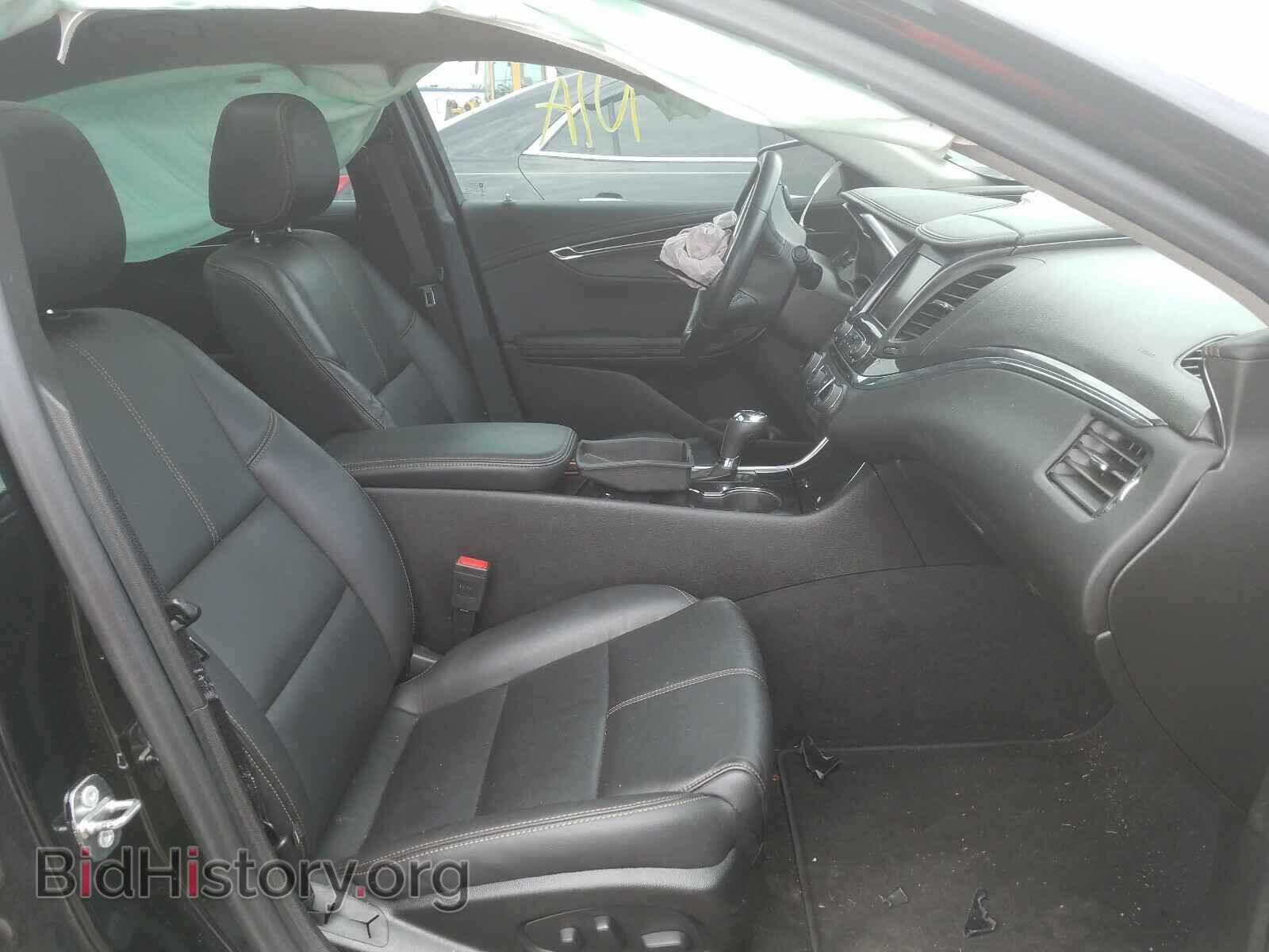 2018 CHEVROLET IMPALA - VIN: 2G1105S31J9104313 - Фото 5