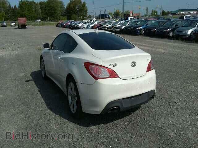 2010 HYUNDAI GENESIS - VIN: KMHHT6KD0AU032594 - Фото 3