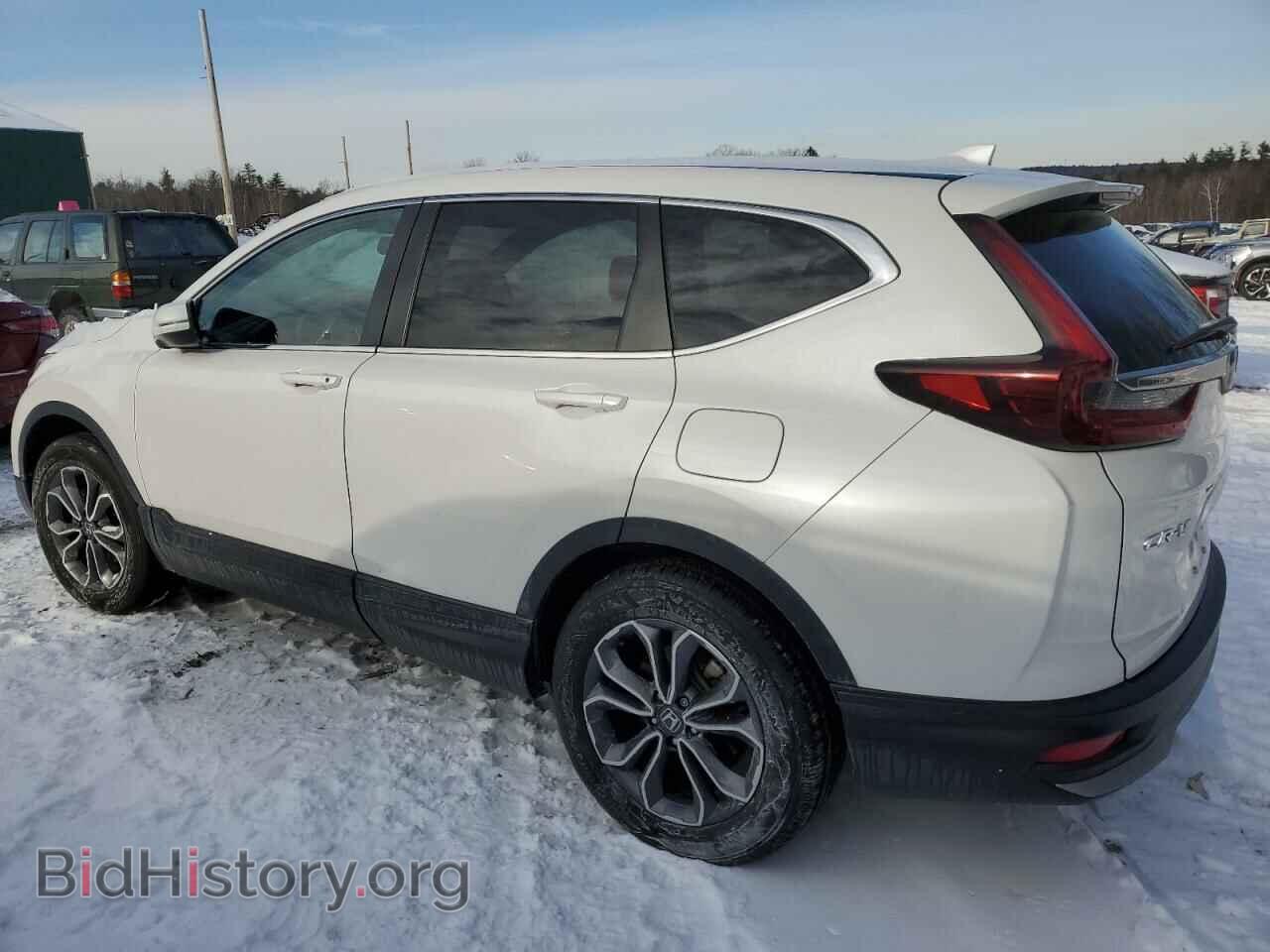 2021 HONDA CRV - VIN: 5J6RW2H81ML020655 - Фото 2