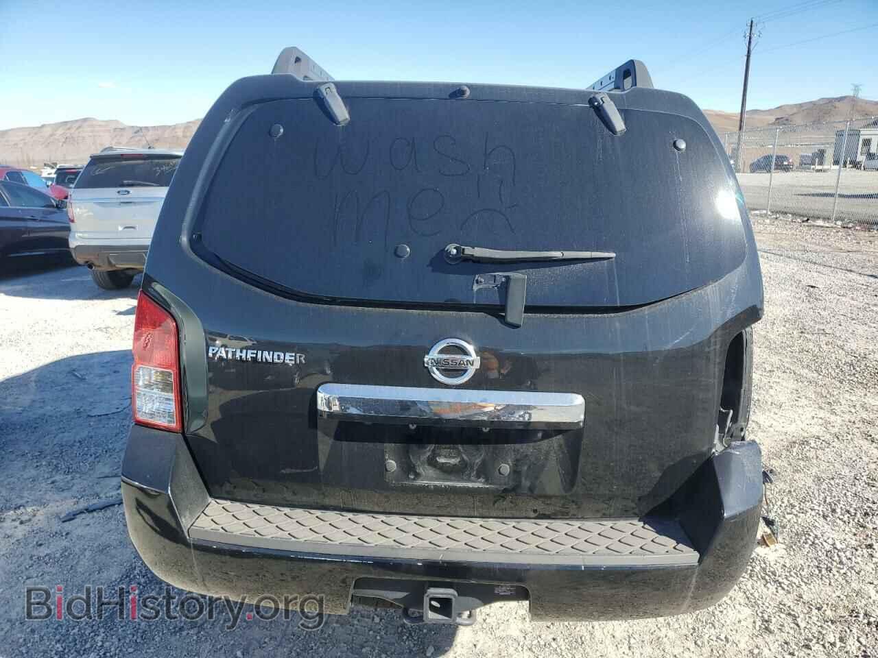 2012 NISSAN PATHFINDER - VIN: 5N1AR1NN0CC604022 - Фото 6