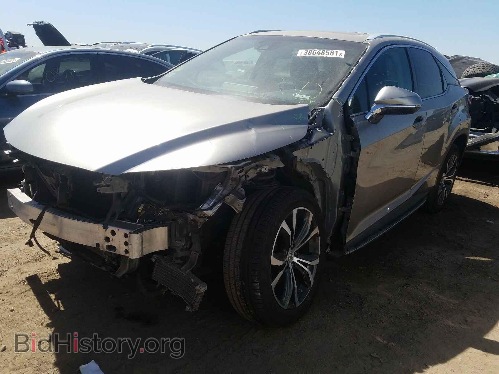 2017 LEXUS RX350 - VIN: 2T2BZMCA6HC102720 - Фото 2