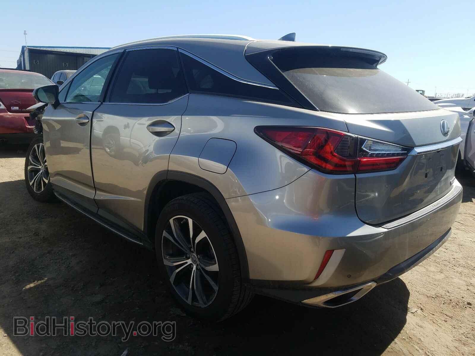 2017 LEXUS RX350 - VIN: 2T2BZMCA6HC102720 - Фото 3