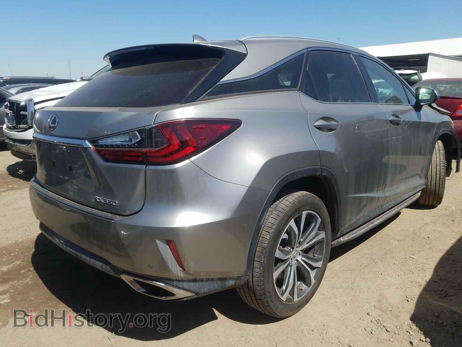 2017 LEXUS RX350 - VIN: 2T2BZMCA6HC102720 - Фото 4