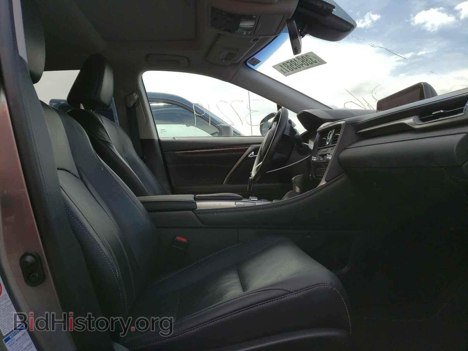 2017 LEXUS RX350 - VIN: 2T2BZMCA6HC102720 - Фото 5