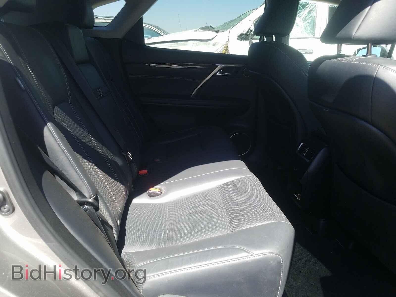2017 LEXUS RX350 - VIN: 2T2BZMCA6HC102720 - Фото 6