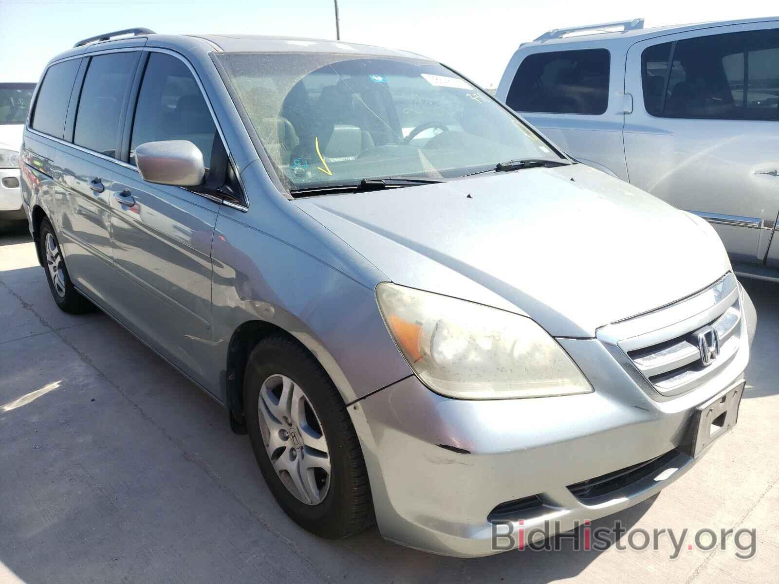 Photo 5FNRL38747B005893 - HONDA ODYSSEY 2007