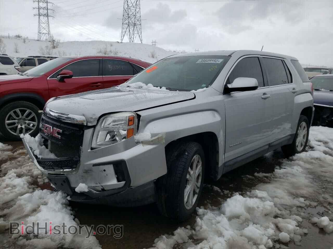 2017 GMC TERRAIN - VIN: 2GKALMEK3H6253575 - Фото 2