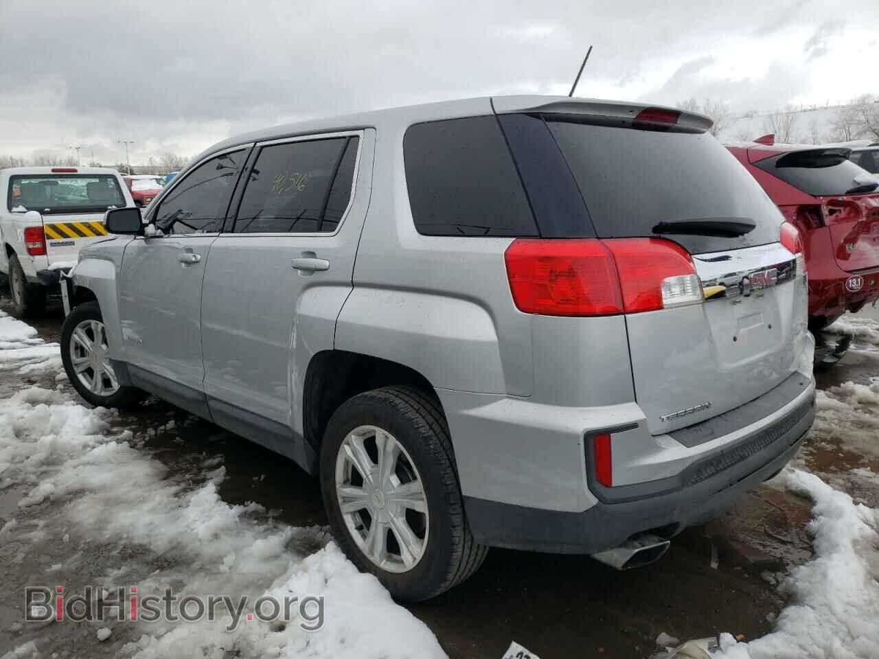 2017 GMC TERRAIN - VIN: 2GKALMEK3H6253575 - Фото 3