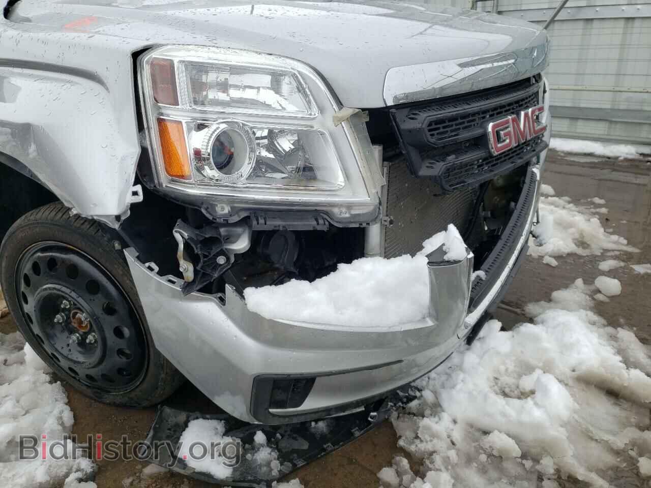 2017 GMC TERRAIN - VIN: 2GKALMEK3H6253575 - Фото 9