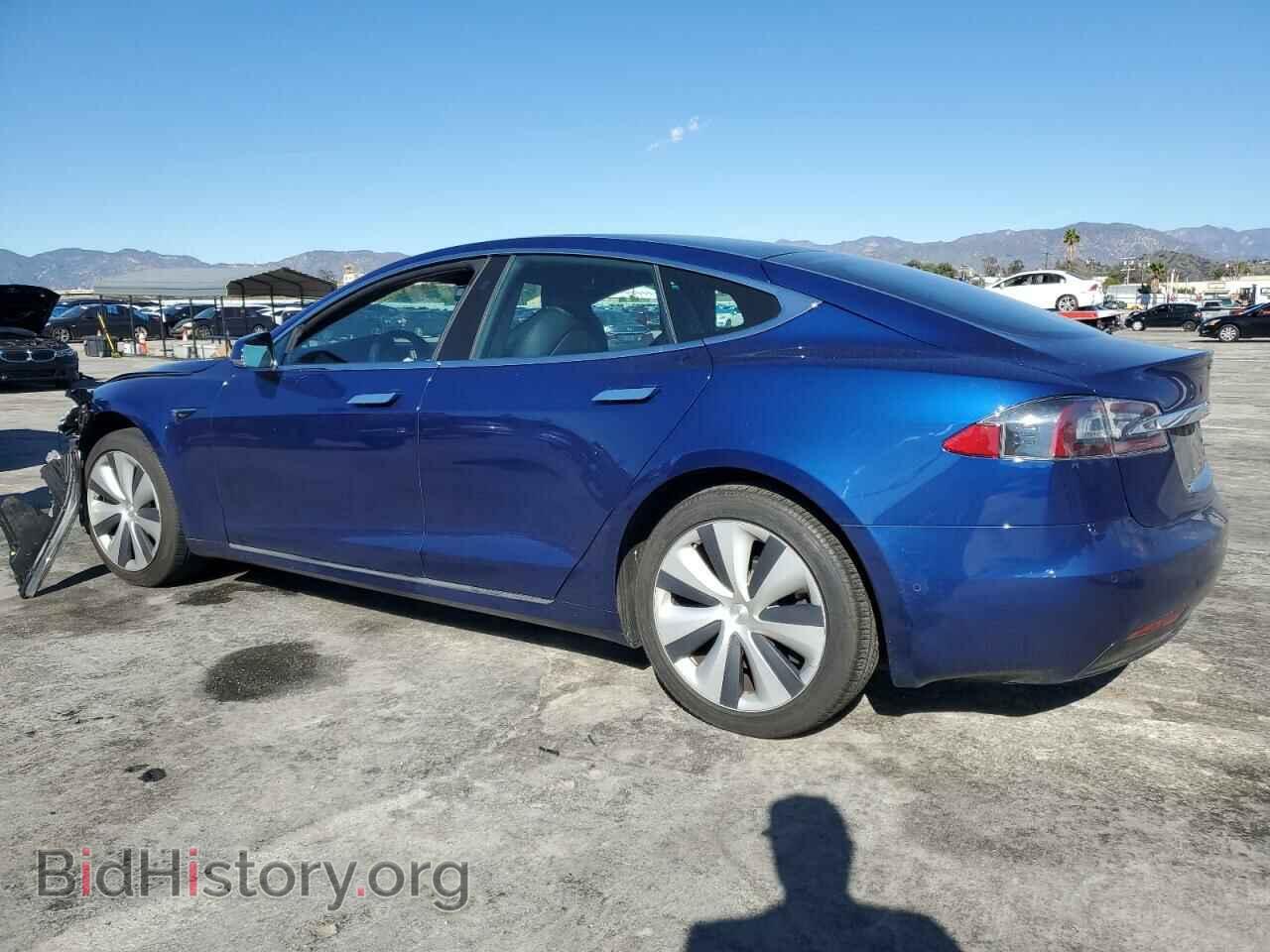 2020 TESLA MODEL S - VIN: 5YJSA1E25LF390749 - Фото 2