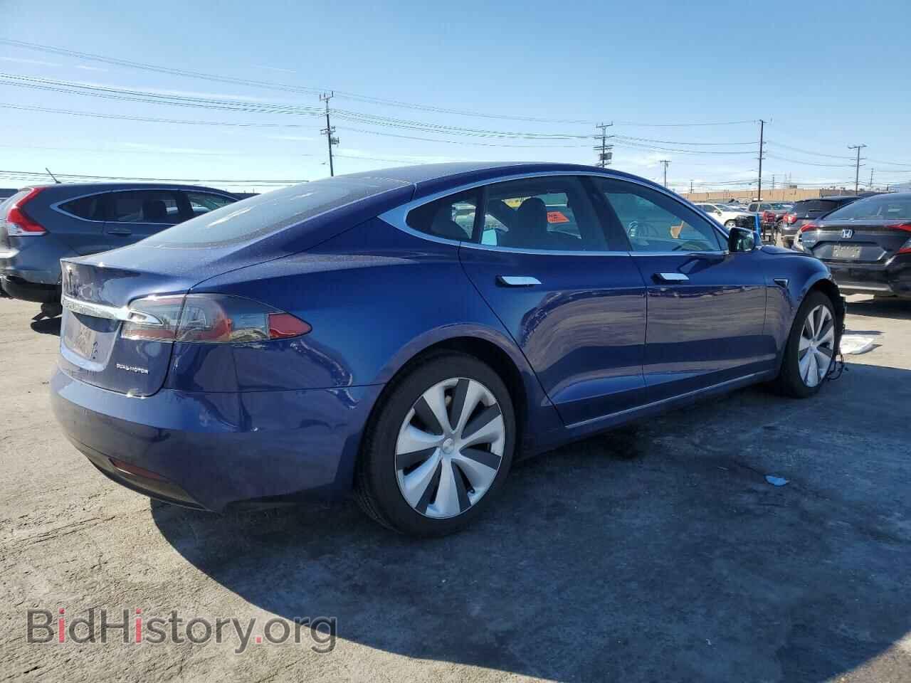2020 TESLA MODEL S - VIN: 5YJSA1E25LF390749 - Фото 3
