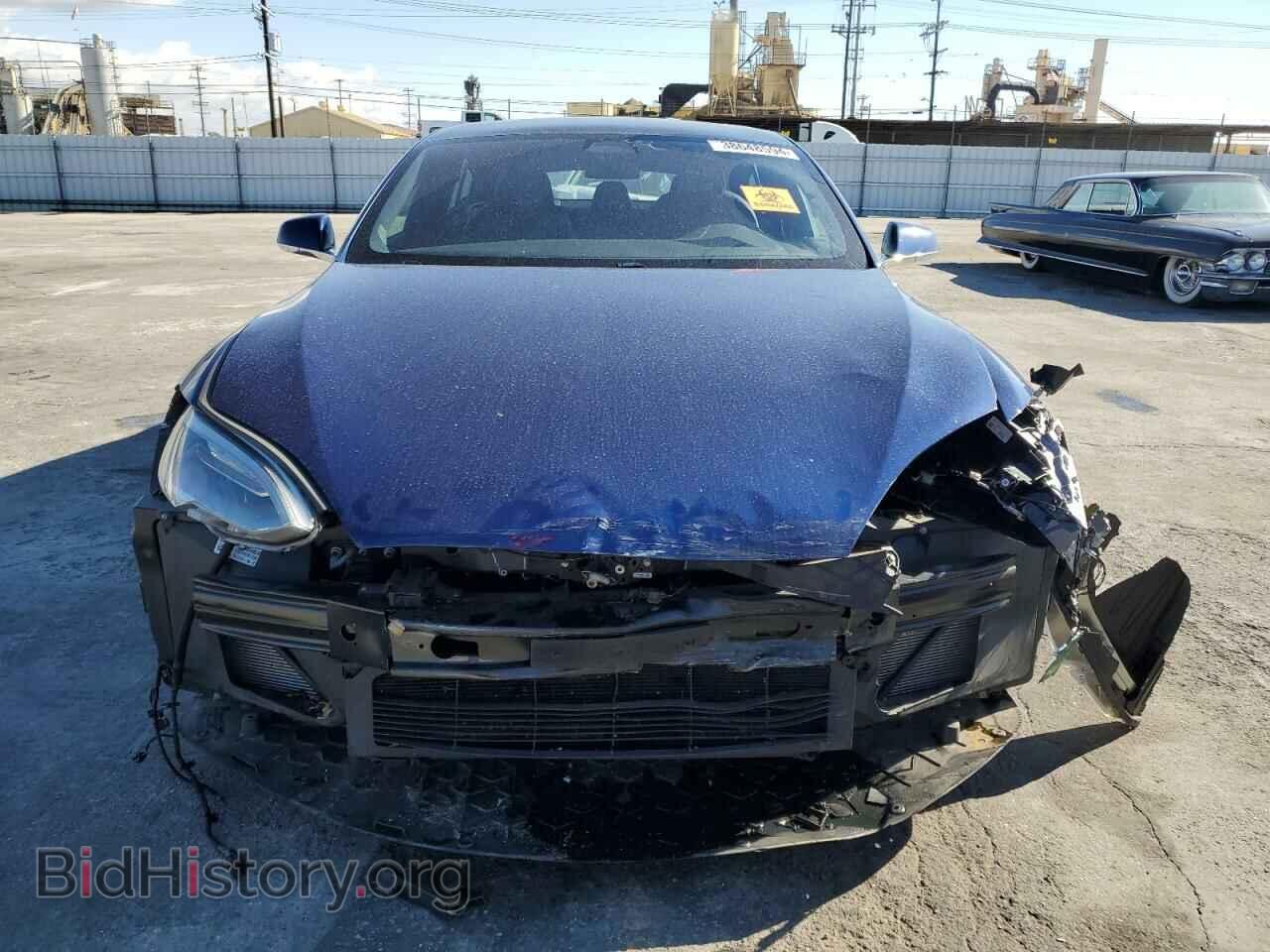 2020 TESLA MODEL S - VIN: 5YJSA1E25LF390749 - Фото 5