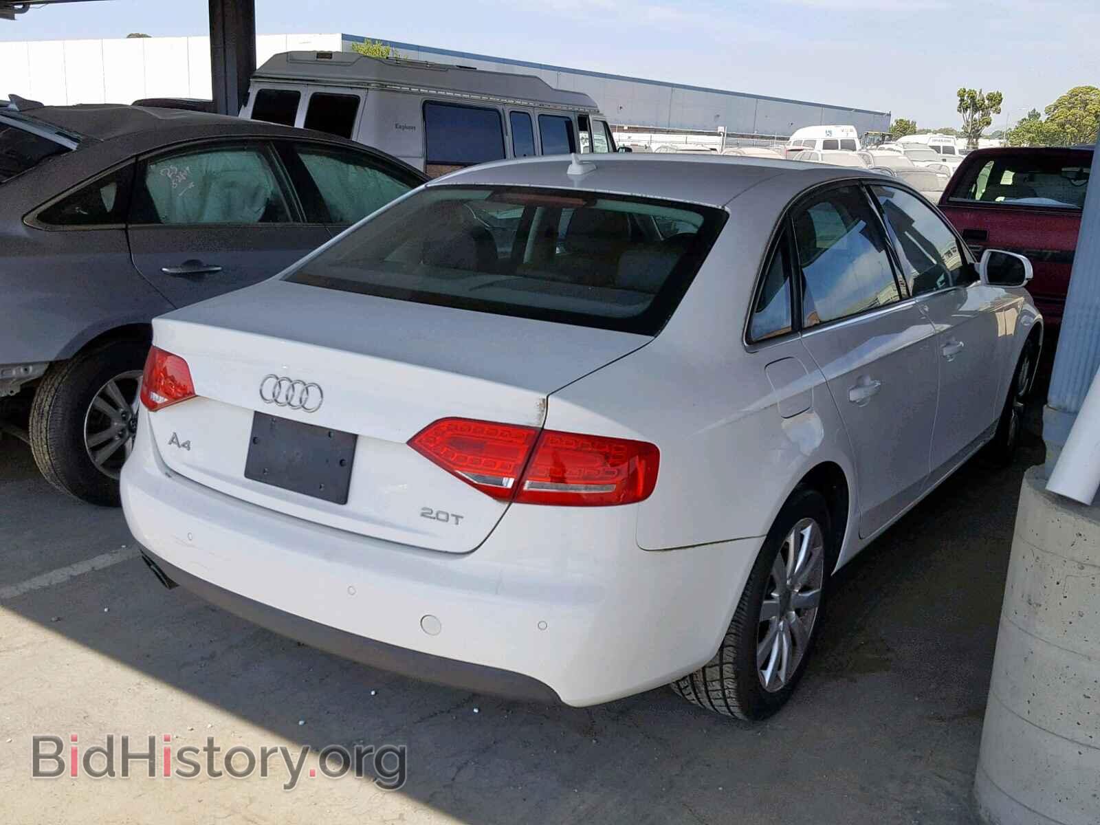 2011 AUDI A4 - VIN: WAUEFAFL5BN036300 - Фото 4
