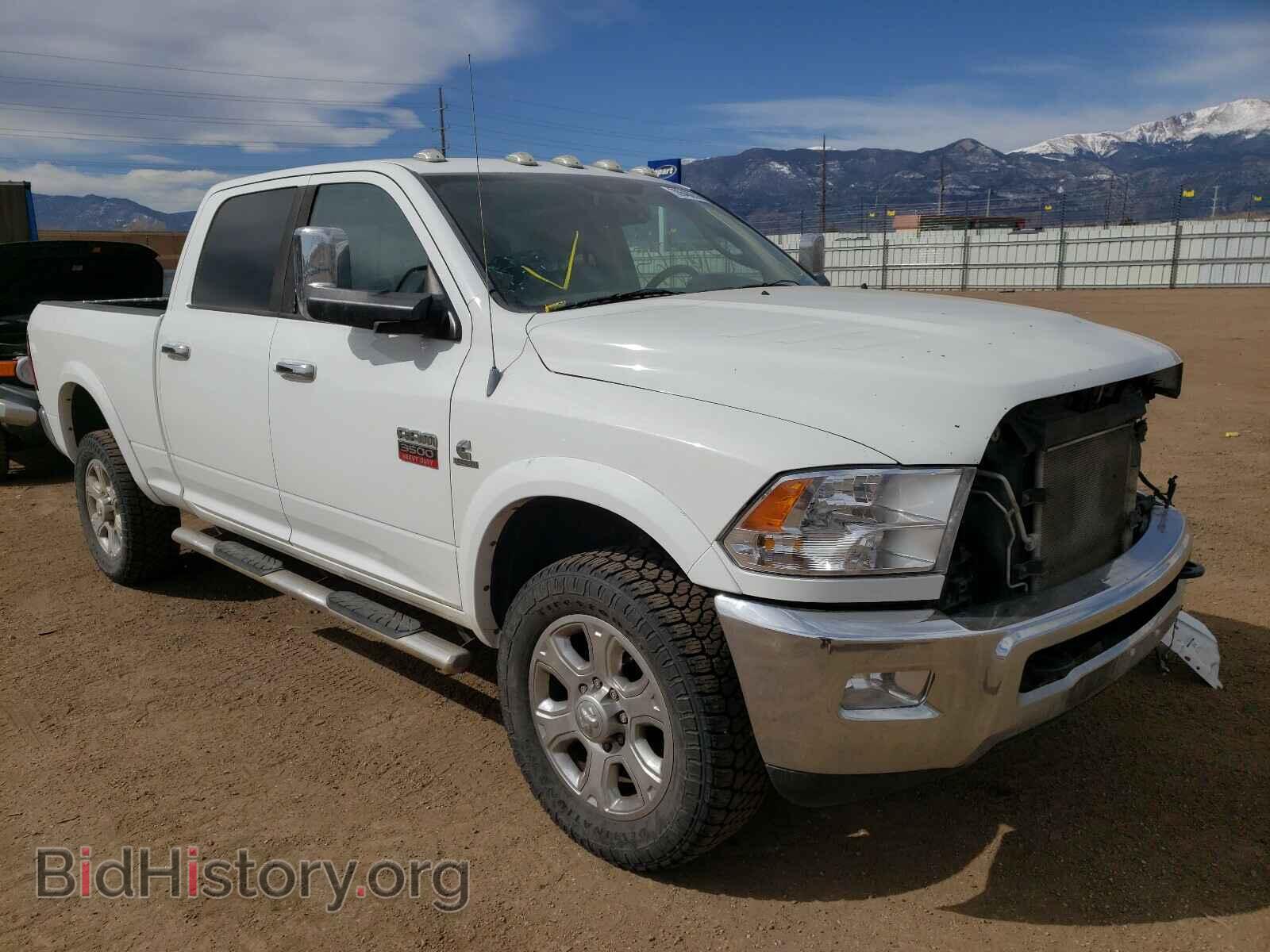 Фотография 3C63D3EL2CG129614 - DODGE RAM 3500 2012