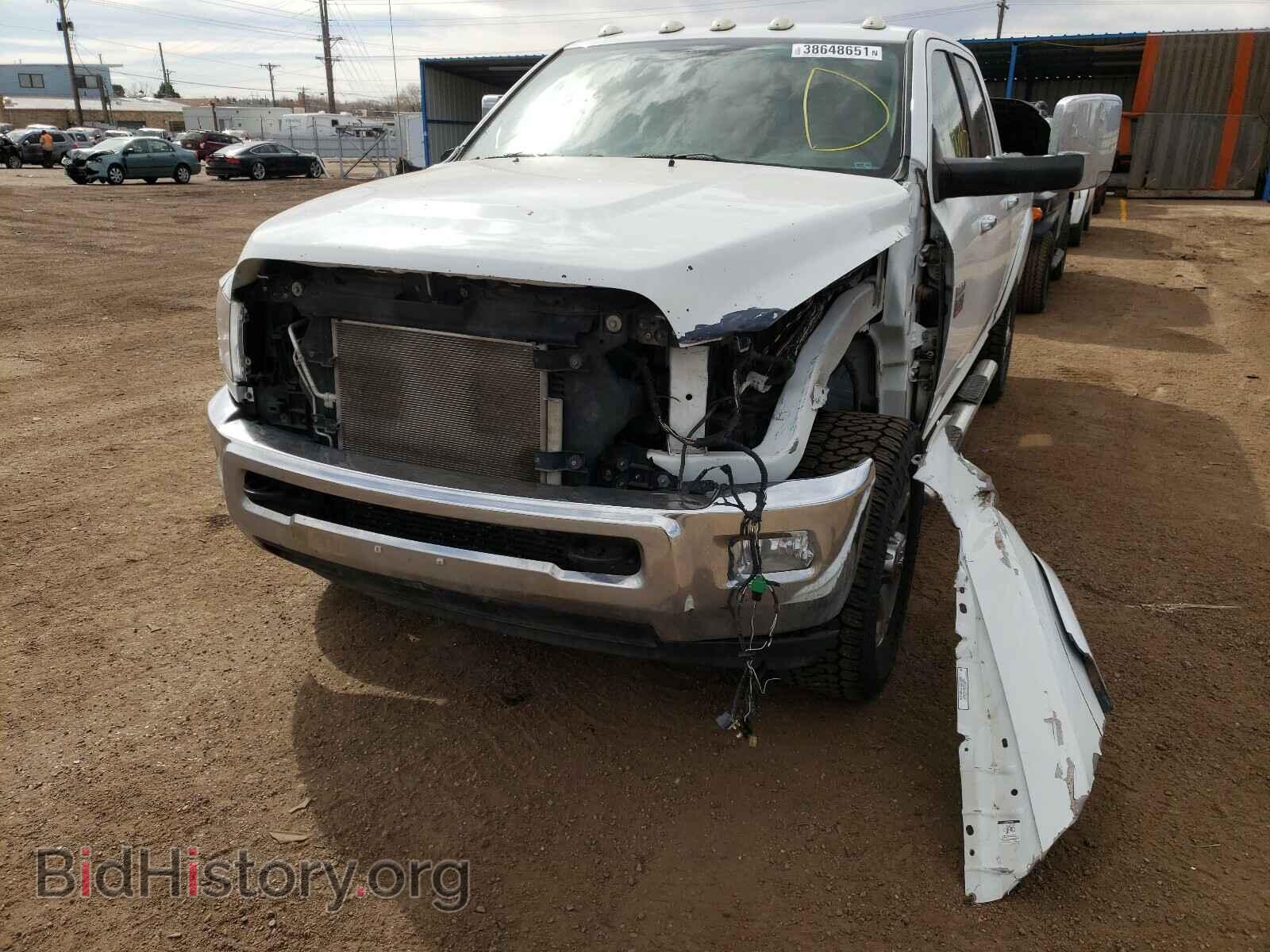 2012 DODGE RAM 3500 - VIN: 3C63D3EL2CG129614 - Фото 9