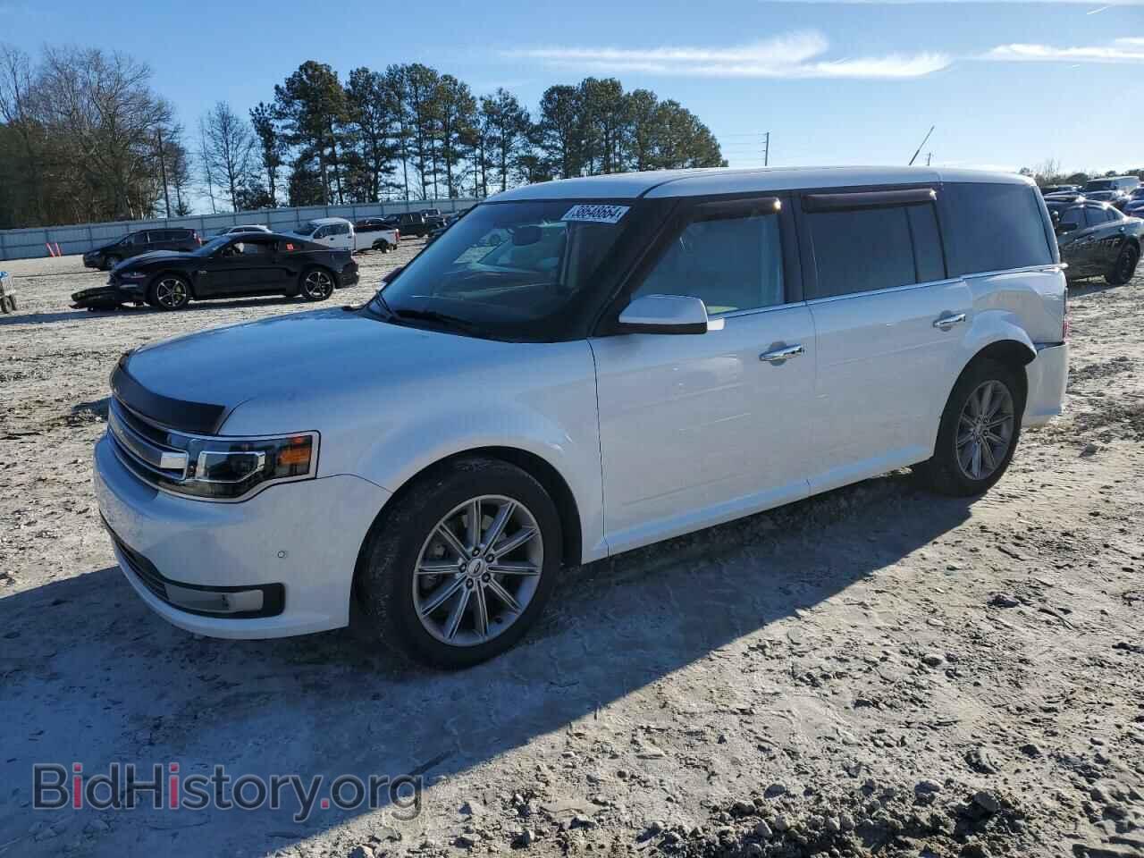 Фотография 2FMGK5D83DBD32004 - FORD FLEX 2013