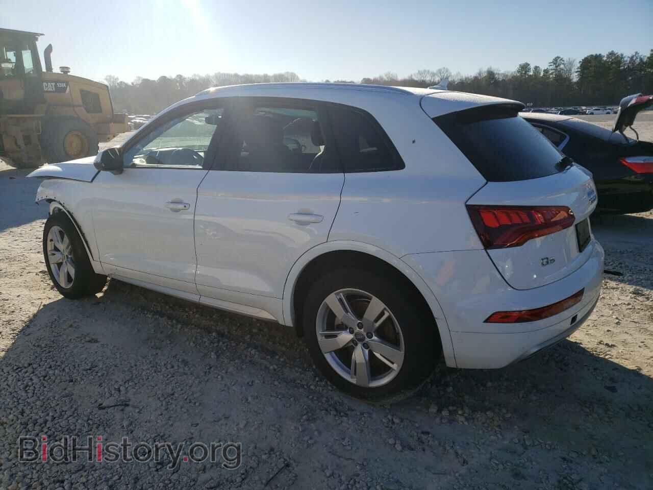 2018 AUDI Q5 - VIN: WA1ANAFY7J2035255 - Фото 2