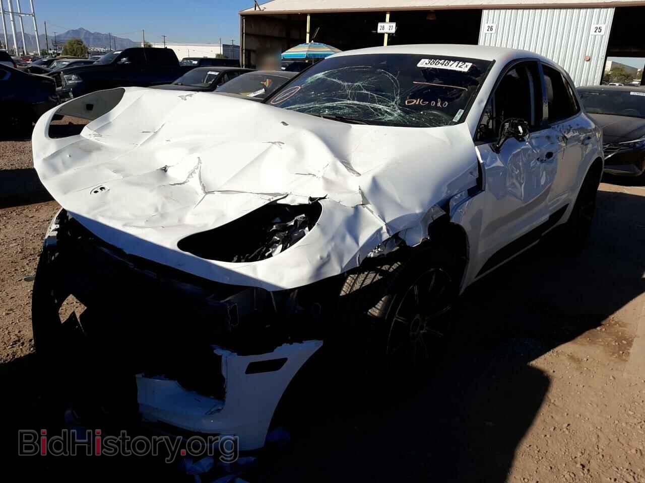 2020 PORSCHE MACAN - VIN: WP1AA2A52LLB03204 - Фото 2