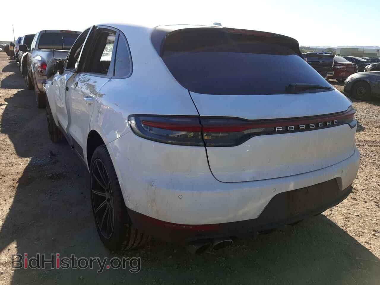 2020 PORSCHE MACAN - VIN: WP1AA2A52LLB03204 - Фото 3