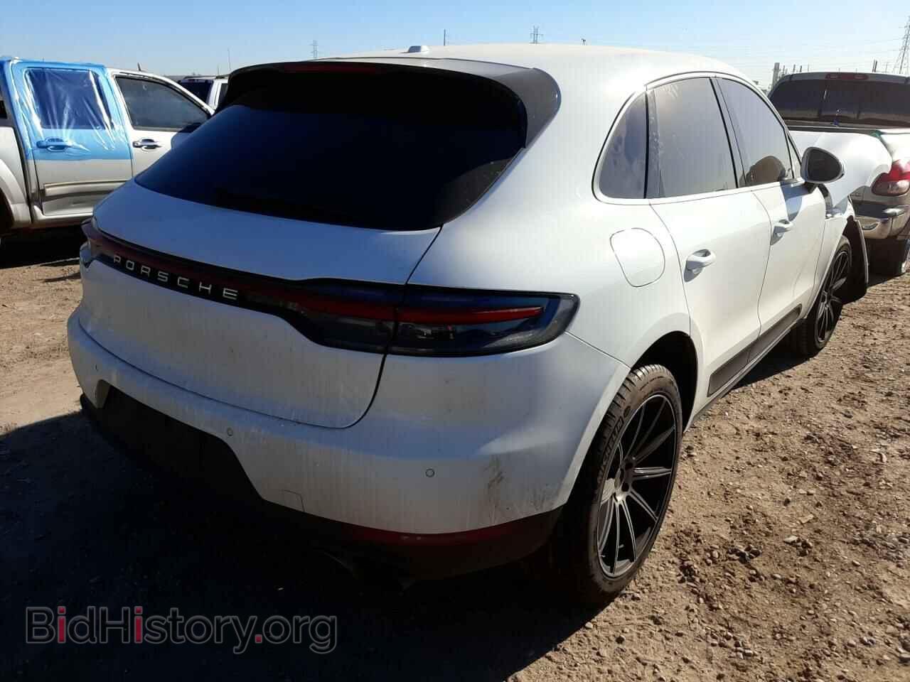 2020 PORSCHE MACAN - VIN: WP1AA2A52LLB03204 - Фото 4