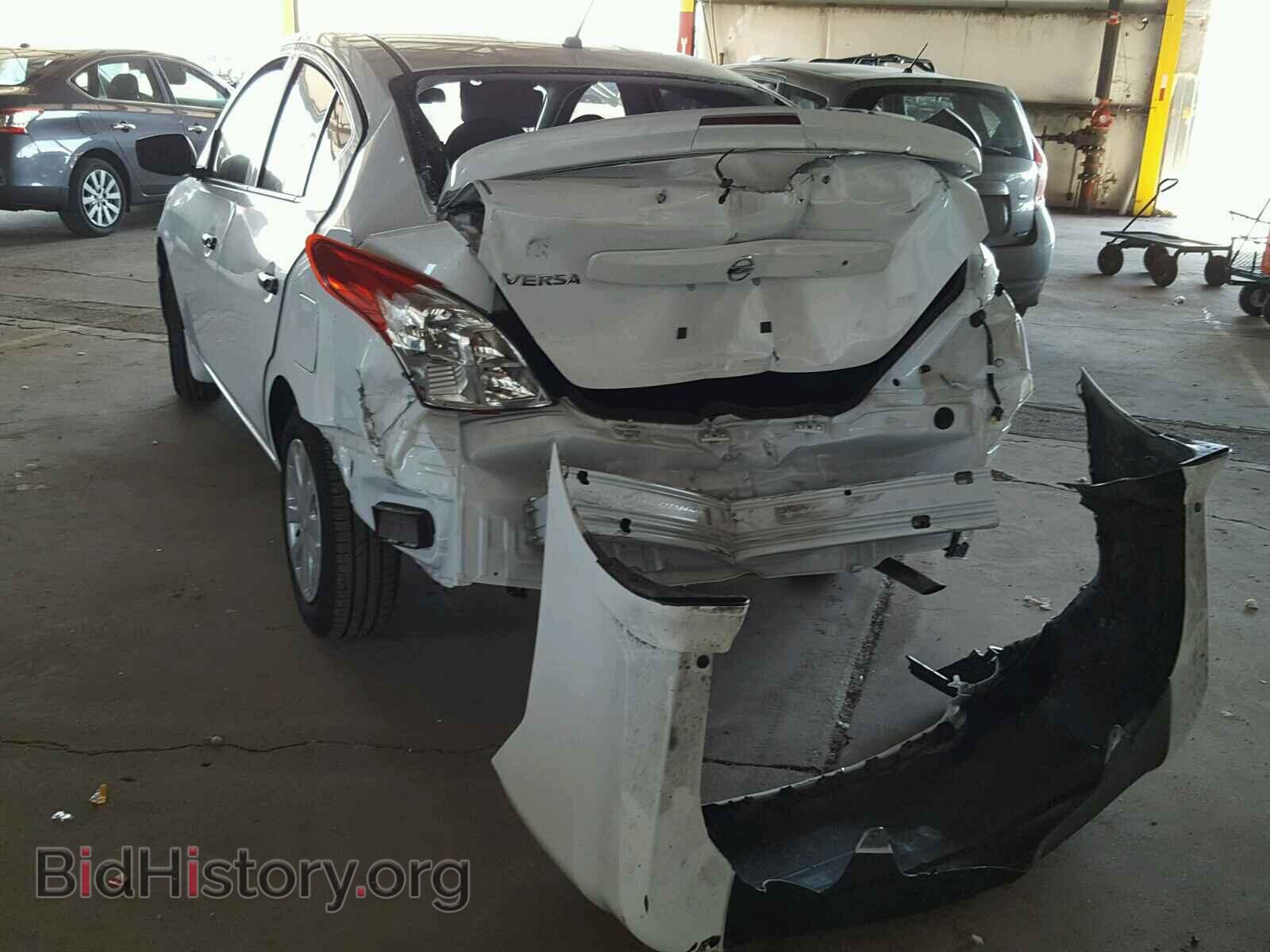 2017 NISSAN VERSA - VIN: 3N1CN7AP4HL902509 - Фото 3