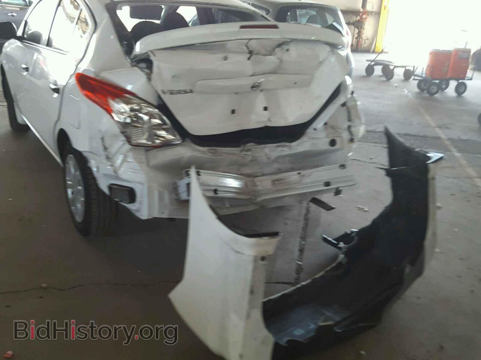 2017 NISSAN VERSA - VIN: 3N1CN7AP4HL902509 - Фото 9
